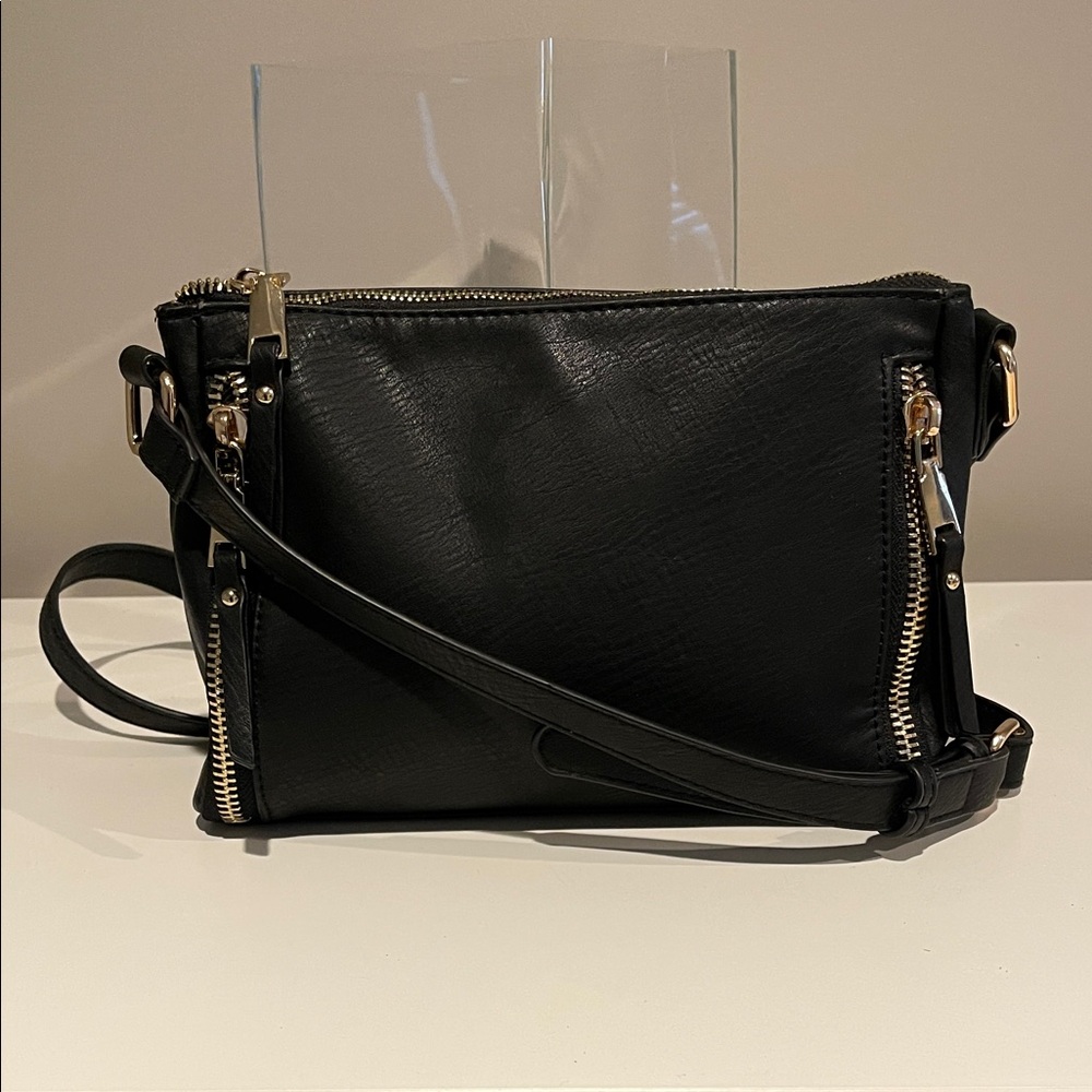 MMS Design Studio Black Crossbody bag **FINAL OFFER**